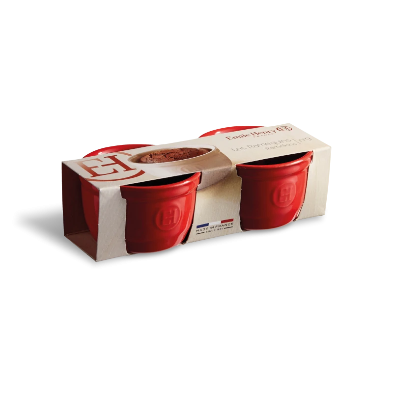 Set de 2 Ramequins N°9 Ø 9cm | 0,15L | set de 2