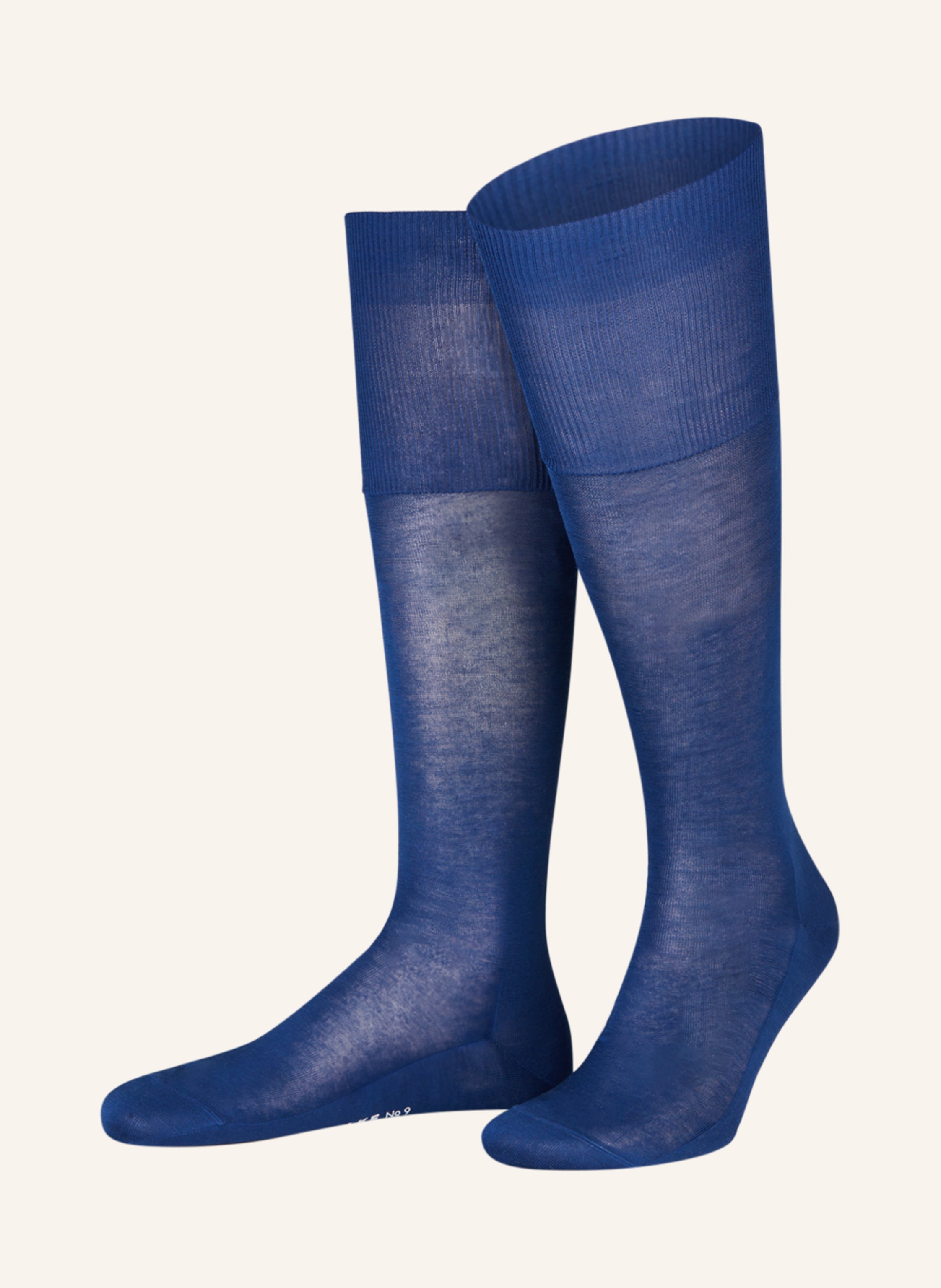 FALKE Kniestrümpfe LUXURY NO. 9