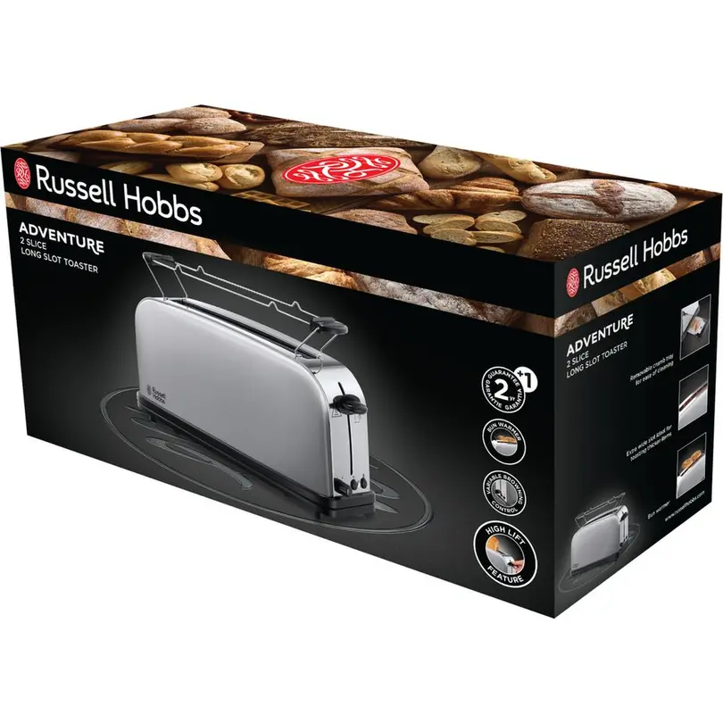 Toaster Adventure