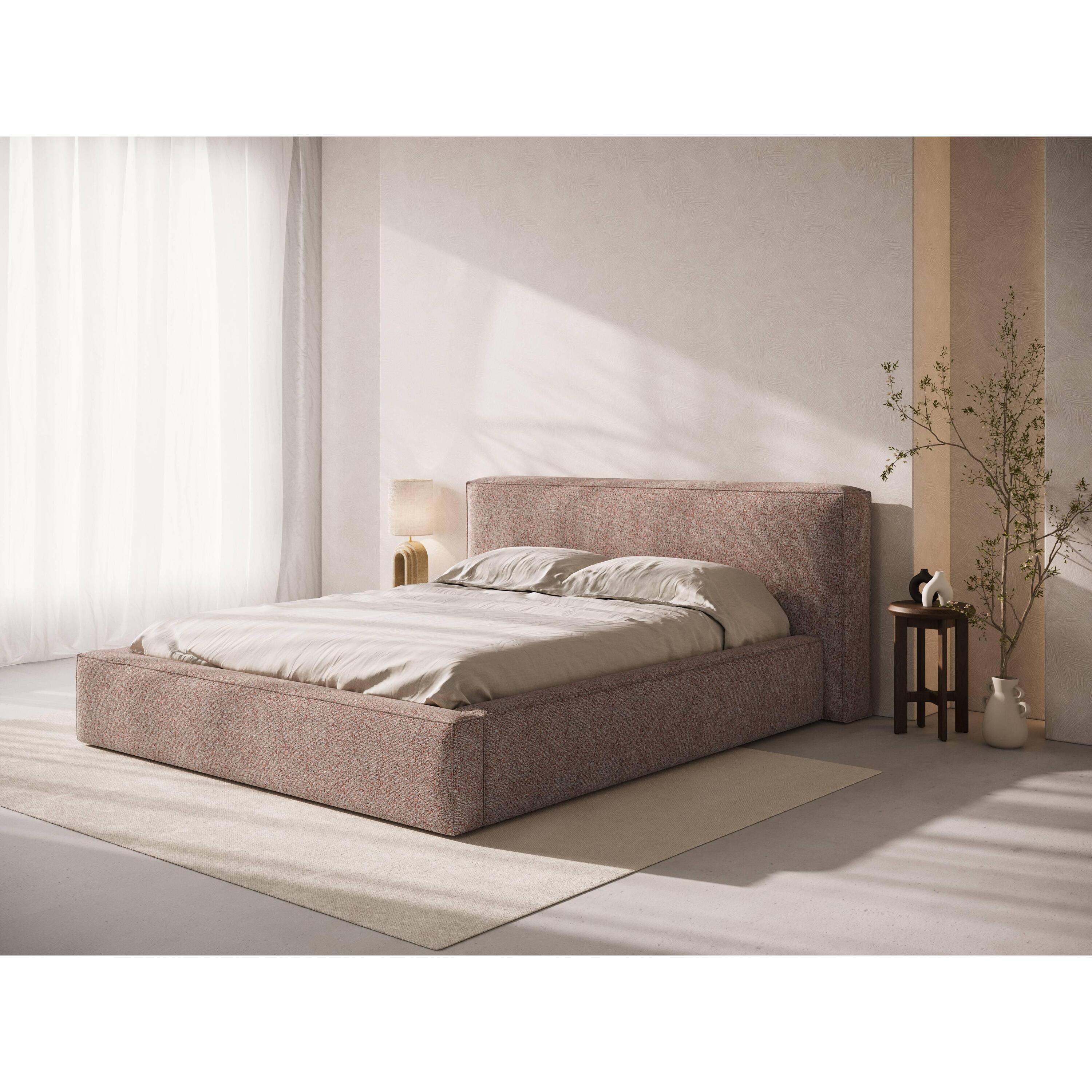Micadoni Bedframe met opbergvak Simon 160x200