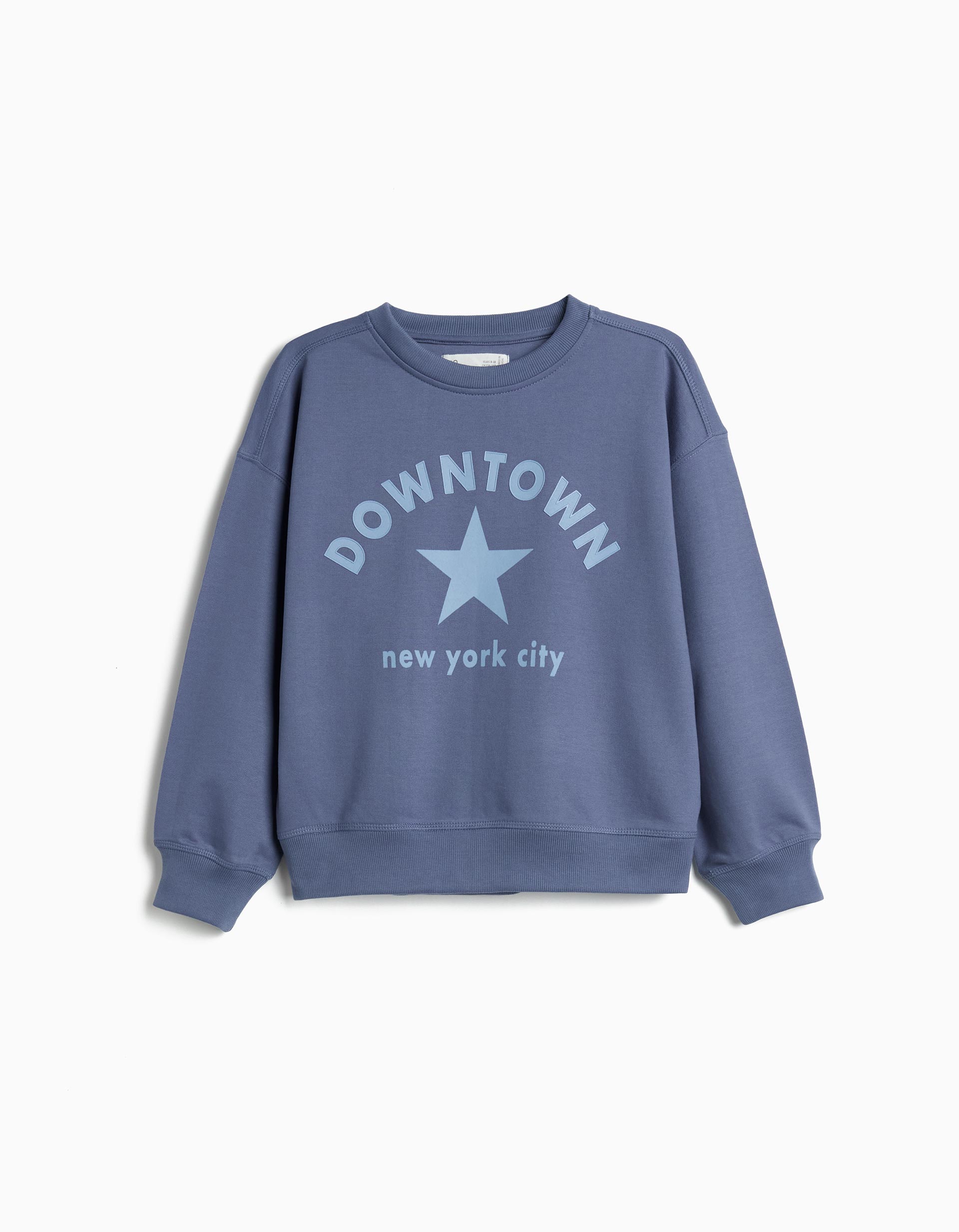 Sweatshirt, Menina, Azul