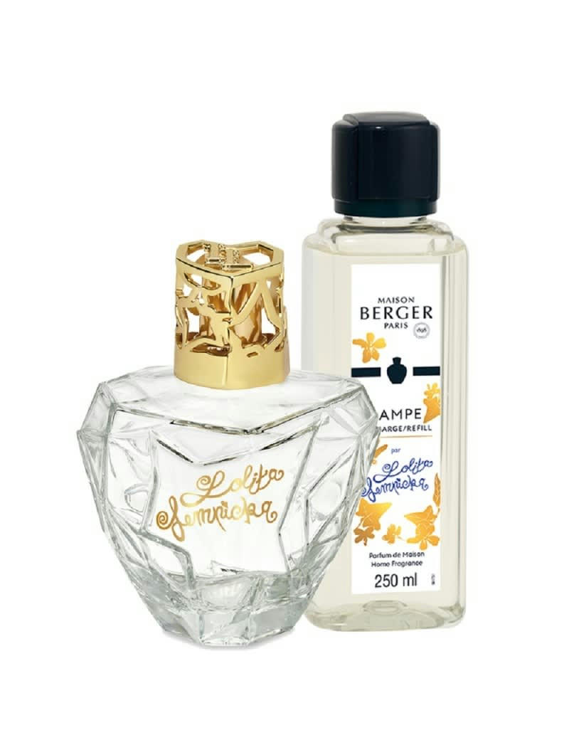 LOLITA - Coffret lampe Lolita Lempicka transparente
