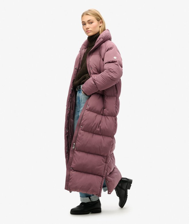 Maxi Longline Puffer Coat