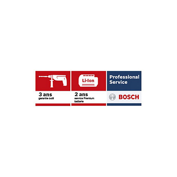 Boulonneuse à choc 18V GDS 18V-330 HC   2 batteries GBA 5Ah   chargeur en coffret L-BOXX - BOSCH - 06019L5003