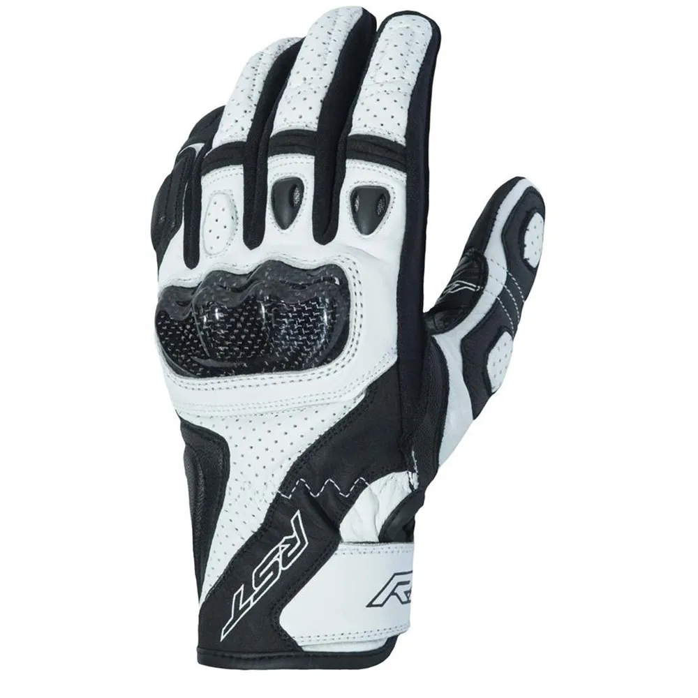 RST Stunt 3 perforated leather gloves