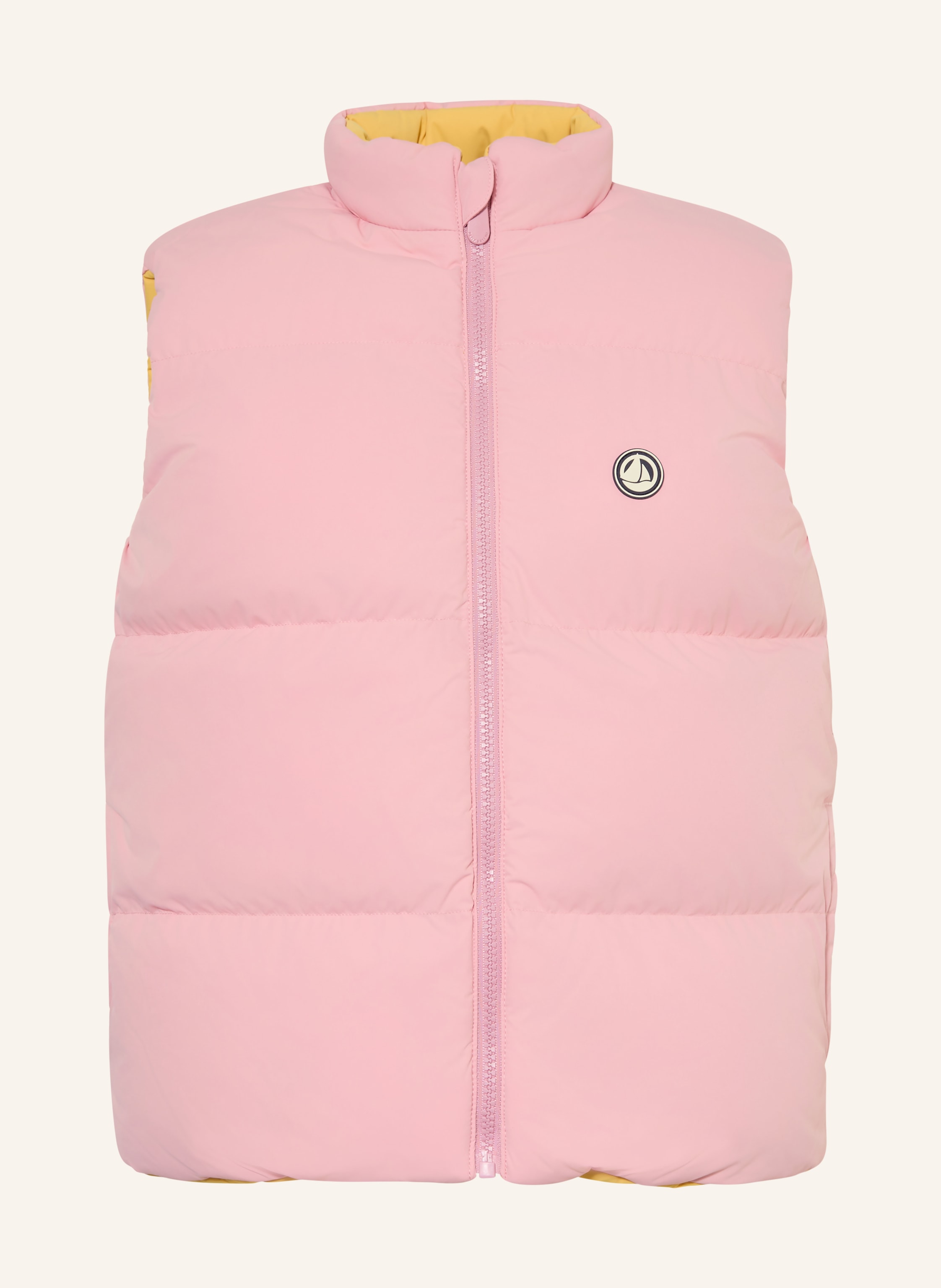 PETIT BATEAU Steppweste zum Wenden
