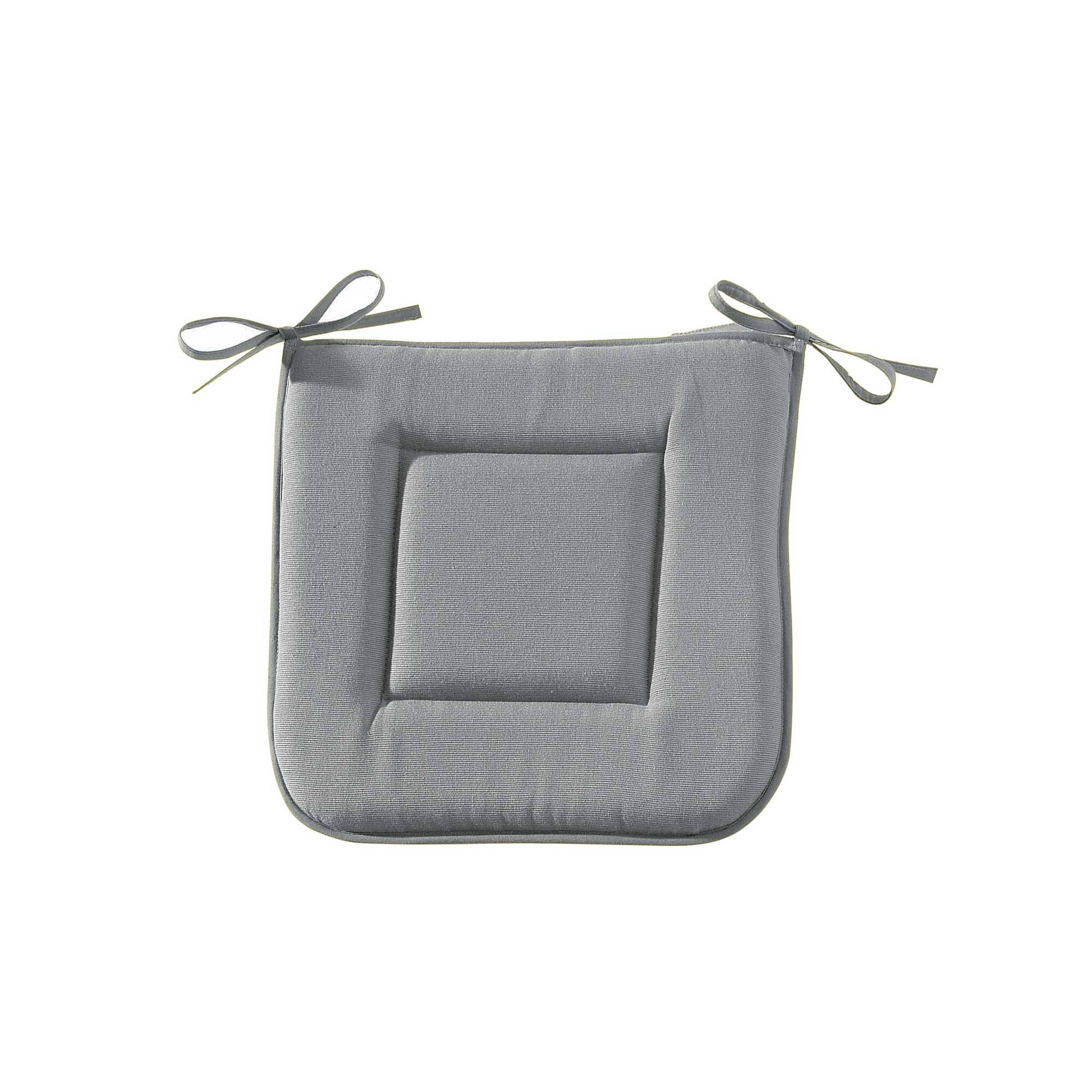 Galette de chaise carrée