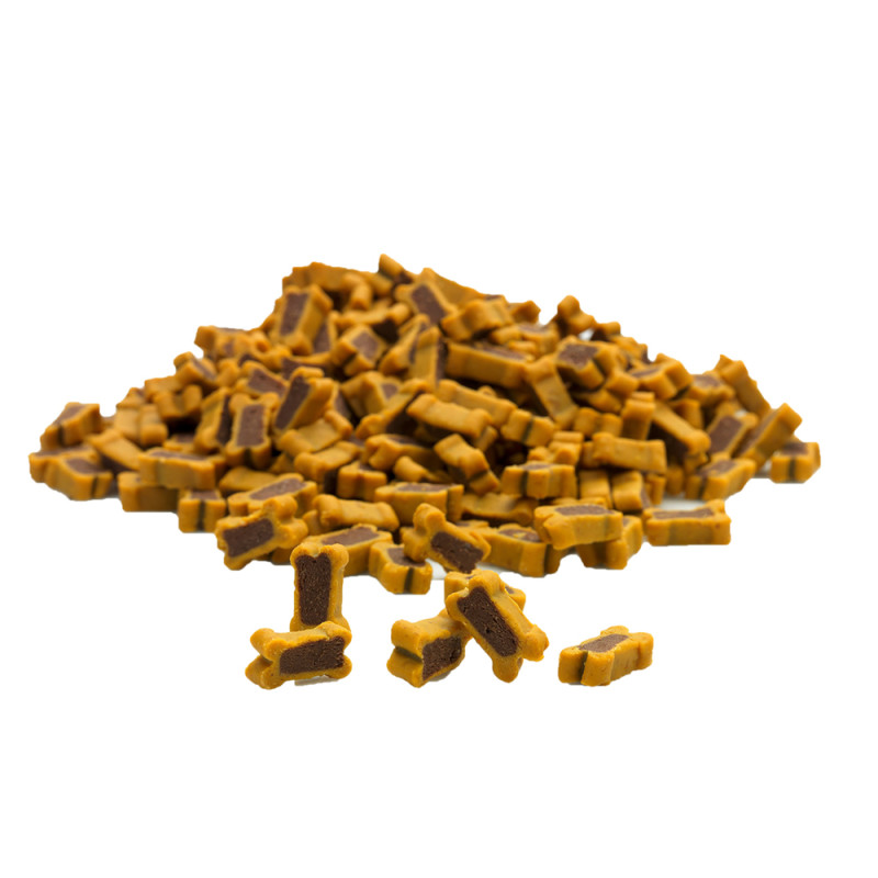 Seau de friandises au gibier et au poulet 0,5 kg