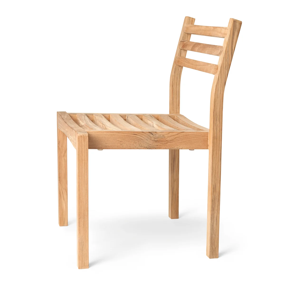 Carl Hansen - AH501 Gartenstuhl, Teak unbehandelt