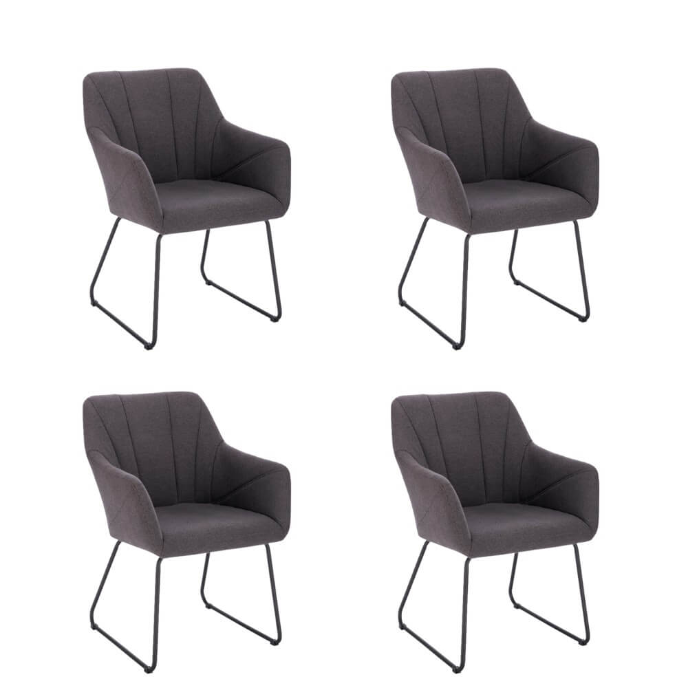 Home Deluxe Eetkamerstoel PAKU Aantal: 4