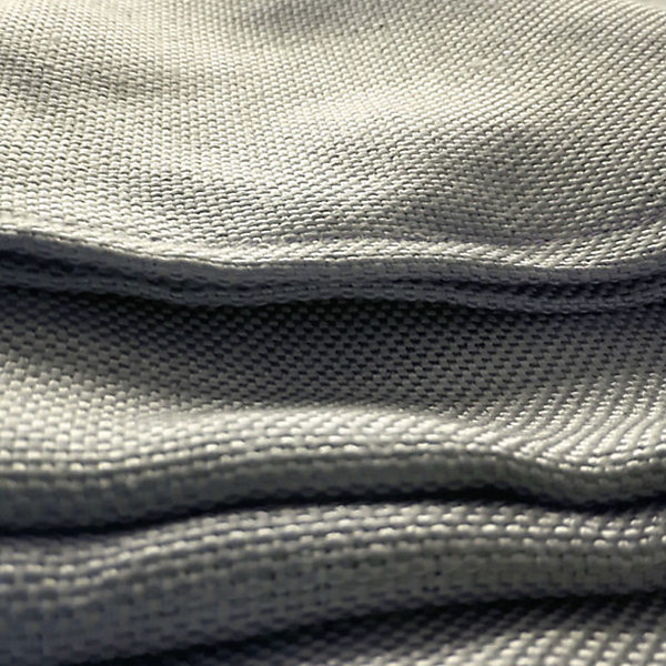 Couverture anti feu 1 x 1 m IGNIFUGEE M0 Anti-chaleur 550-C Fibre de verre induction Polyuréthane WELTEK