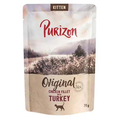 Purizon Kitten Grain-Free 6 x 70g