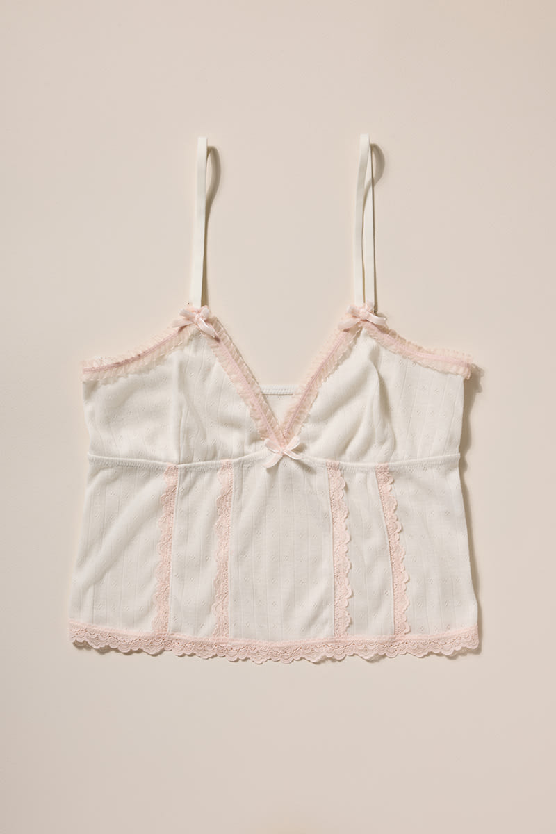 Hannah Lace Cami
