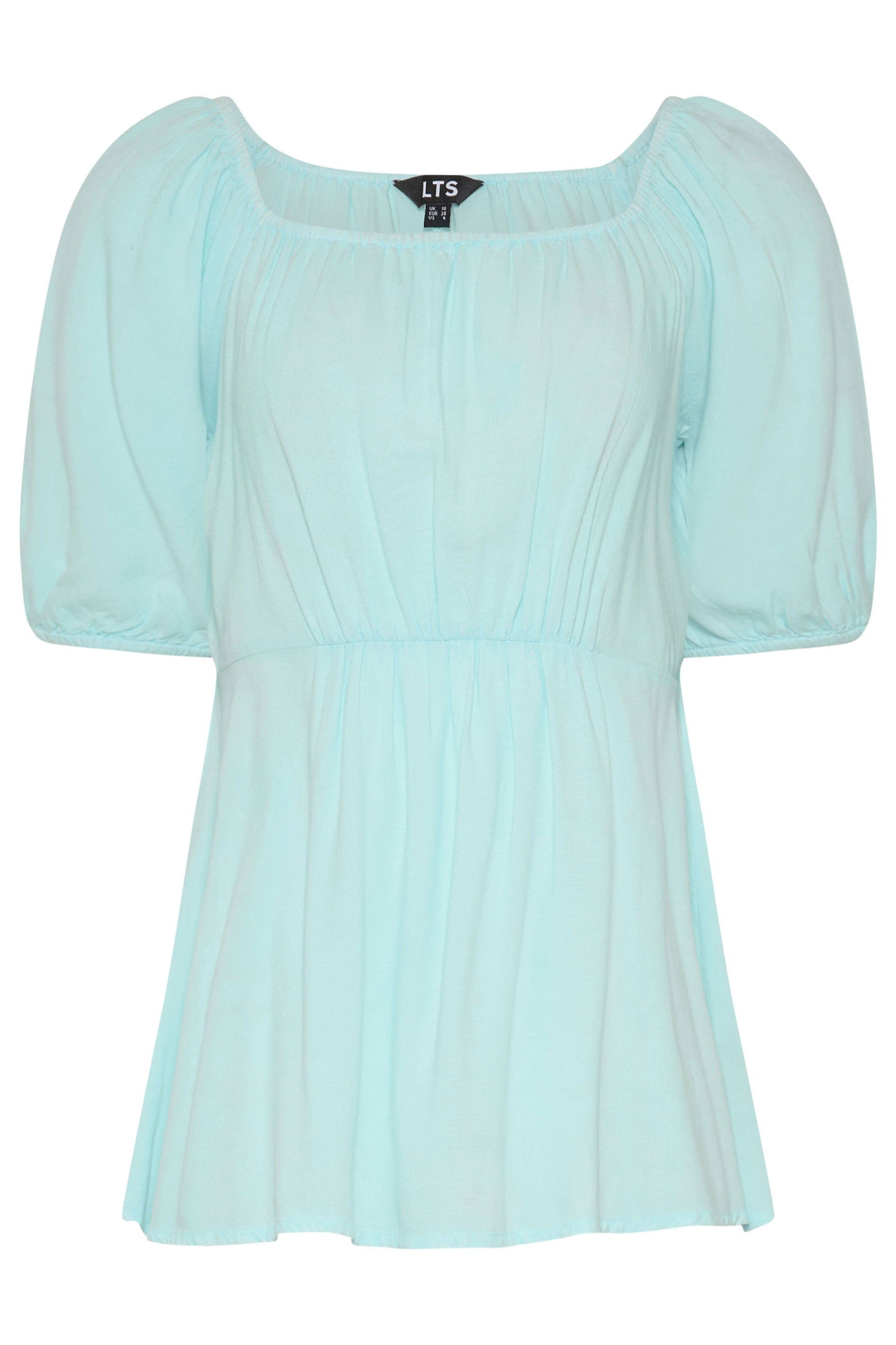 Long Tall Sally Tall Square Neck Blouse