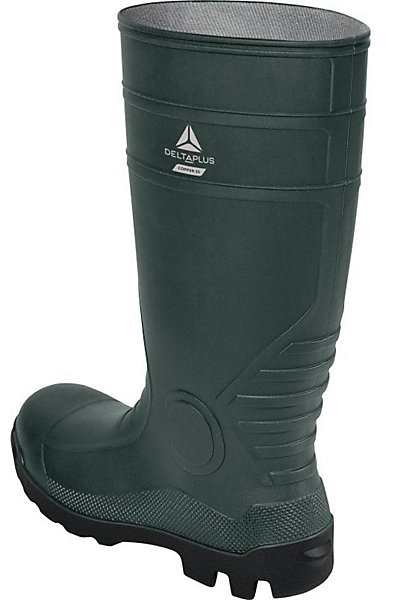 Botte de sécurité PVC COPPER S5 SRA vert P40 - DELTA PLUS - COPPES5VE40