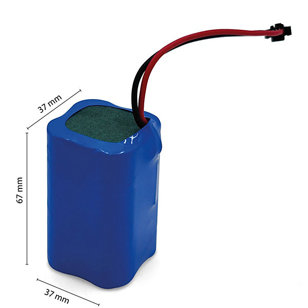 Batterie Li-Ion rechargeable 18650x4 7,4V 4400mAh