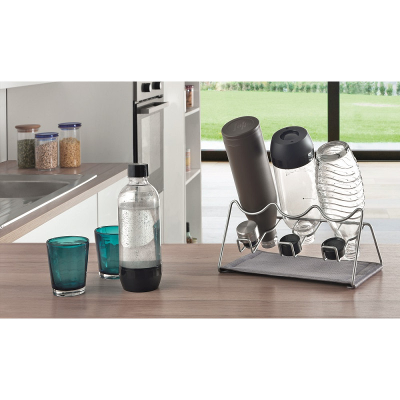Egouttoir pour 3 bouteilles Sodastream METALTEX