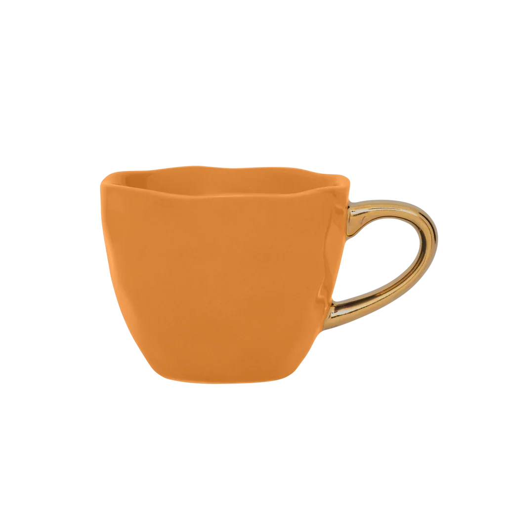 Urban Nature Culture Good Morning kopje Espresso - Caramel - 6,5x5,2cm