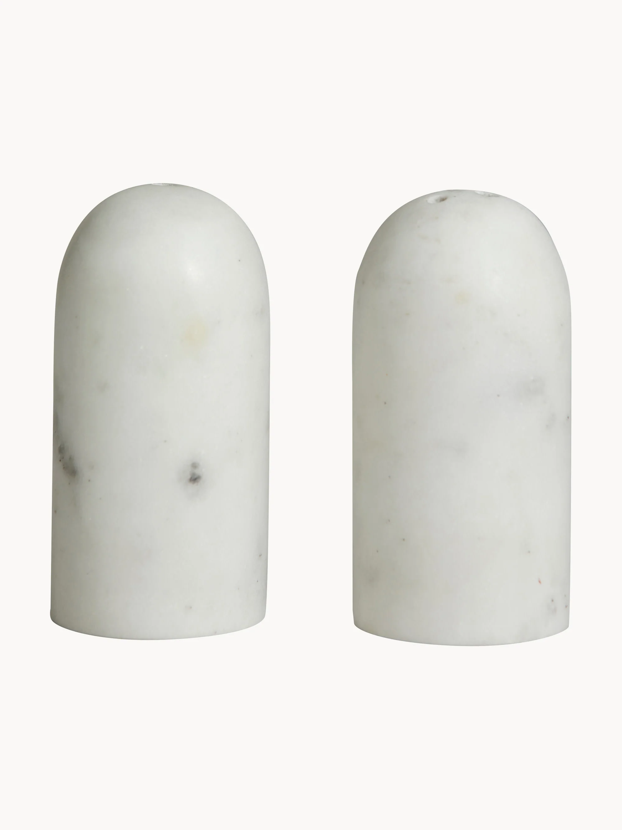 Marmor Salz- und Pfefferstreuer Isop, 2er-Set