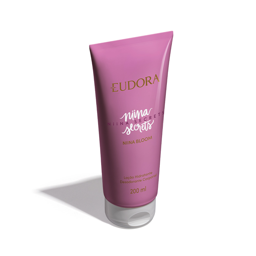 Loção Hidratante Desodorante Corporal Niina Secrets Bloom 200ml