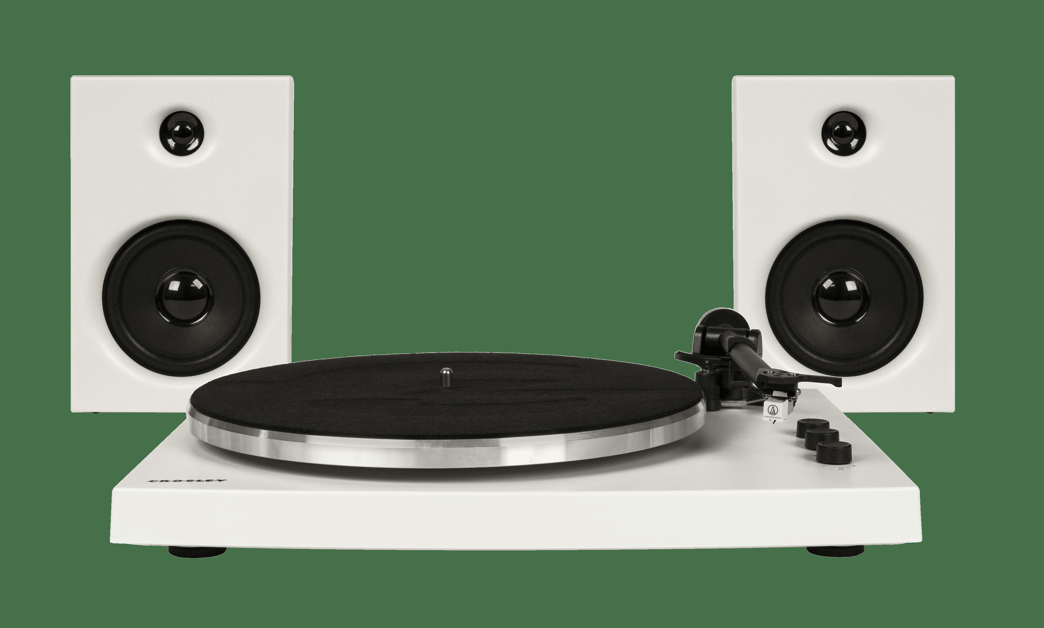 T150 - Platine vinyle Crosley T150 Bluetooth Blanc