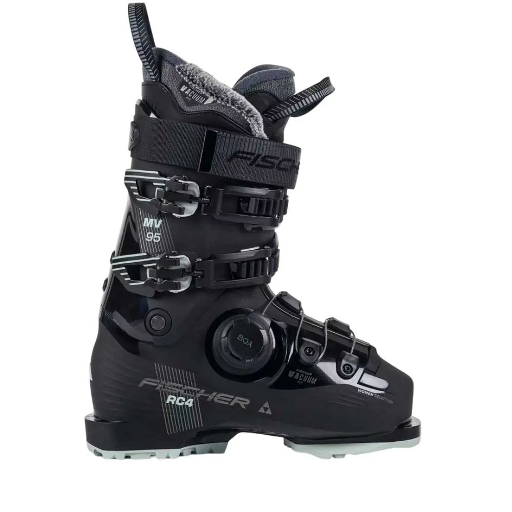 Fischer RC4 95 MV VAC Boa alpine ski boots refurbished