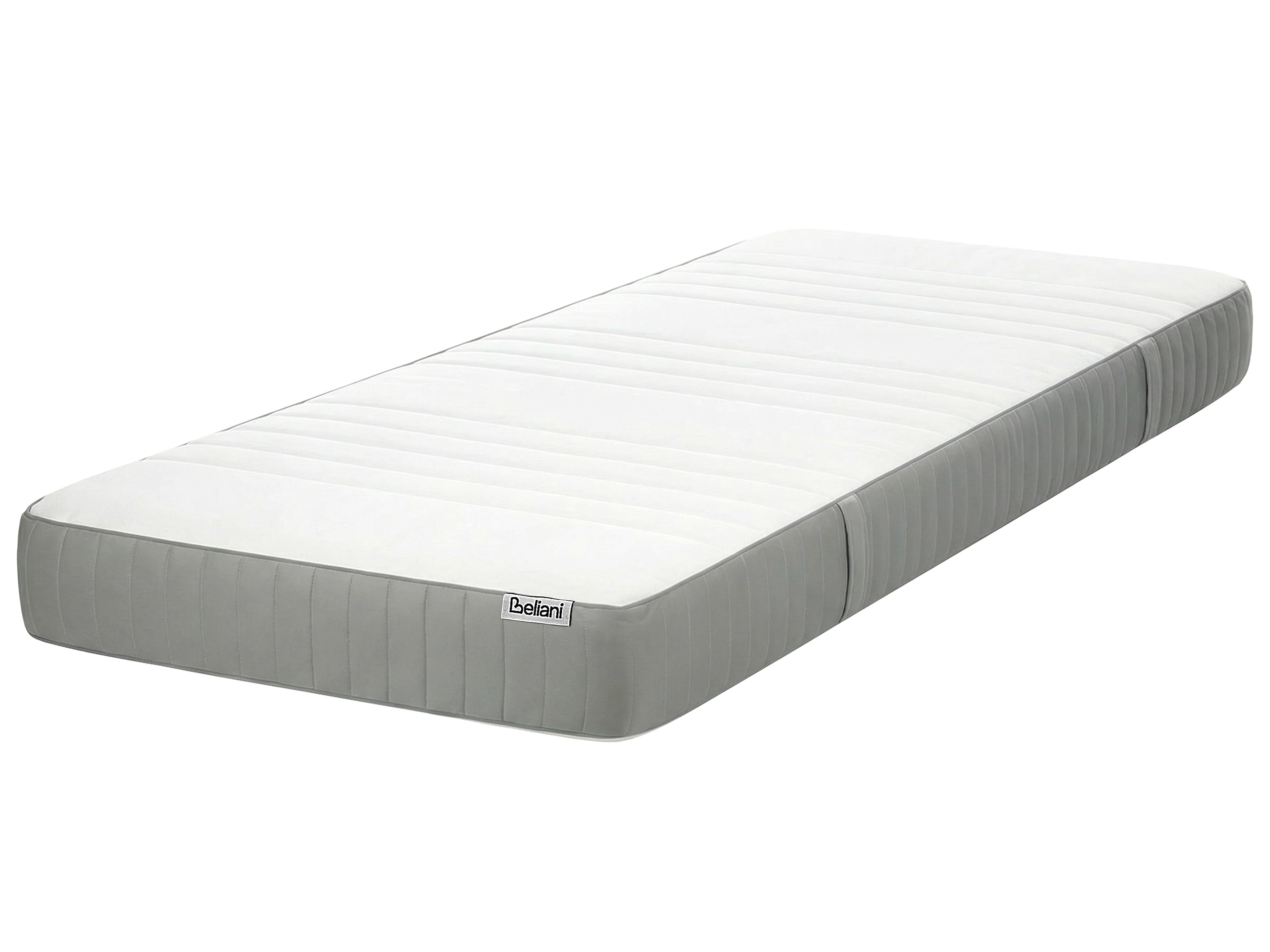 Gel Memory Foam Mattress HAPPINESS H2/3 Medium 90 x 200 cm (EU Single)