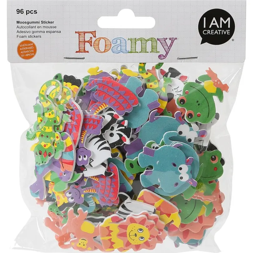 Sticker Foamy