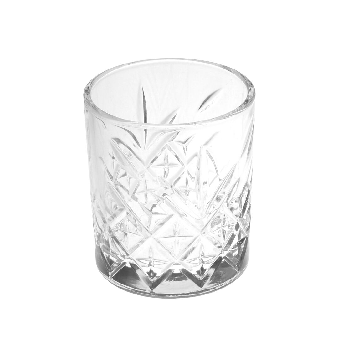 Copo para água de vidro TIMELESS