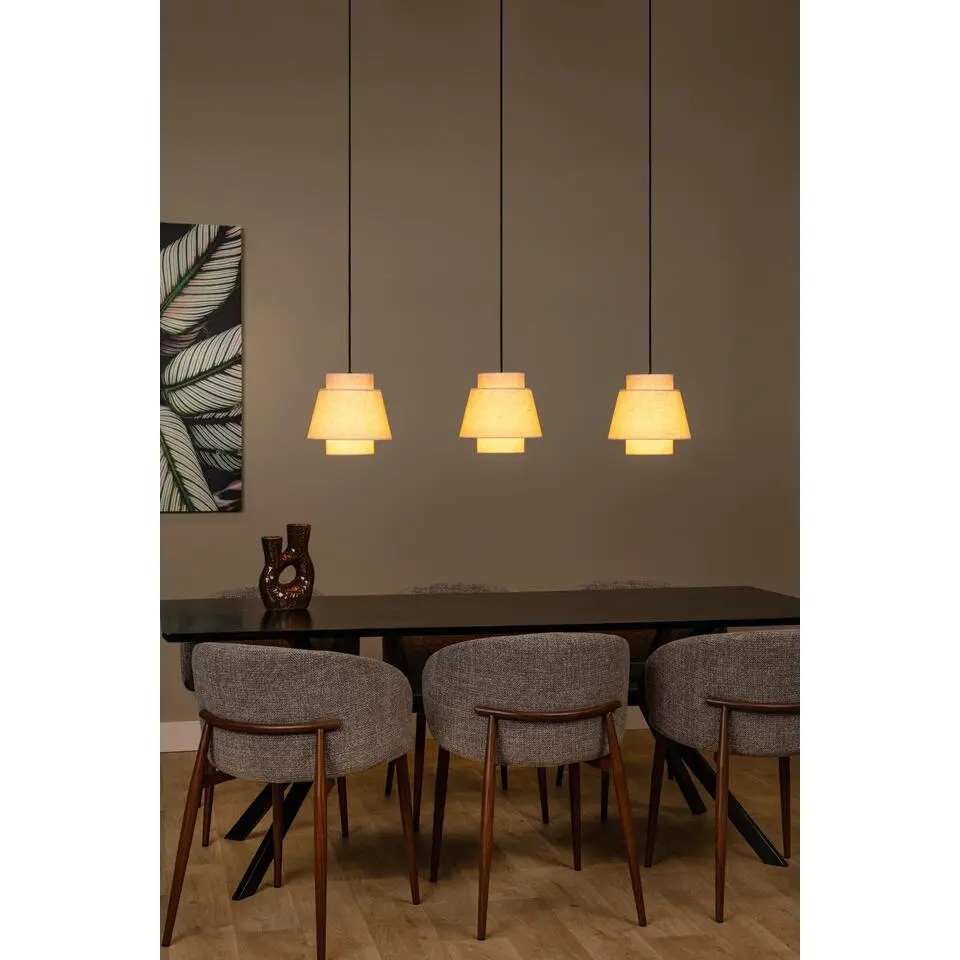 Lucide TRIBUTE Hanglamp - Beige