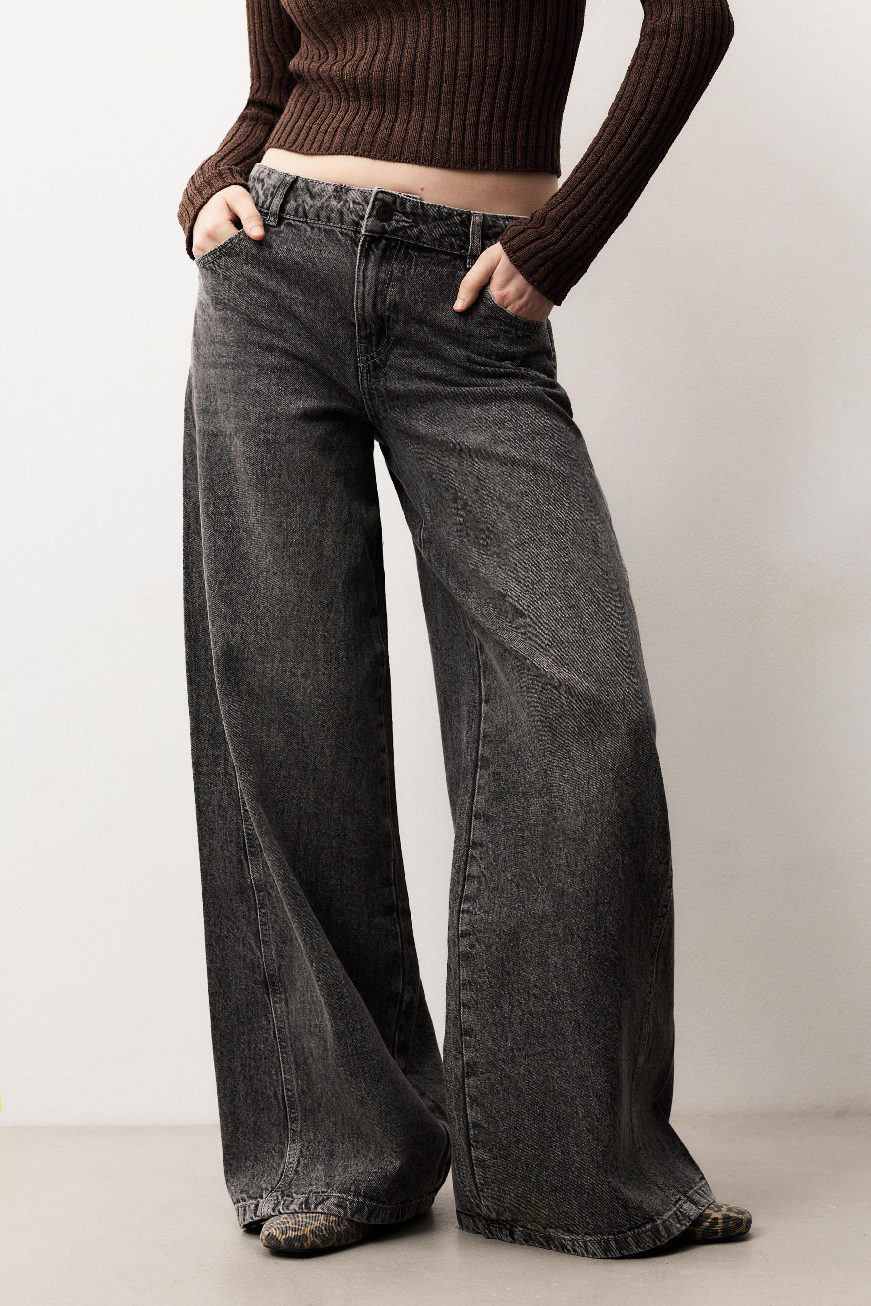 Jeans wide leg