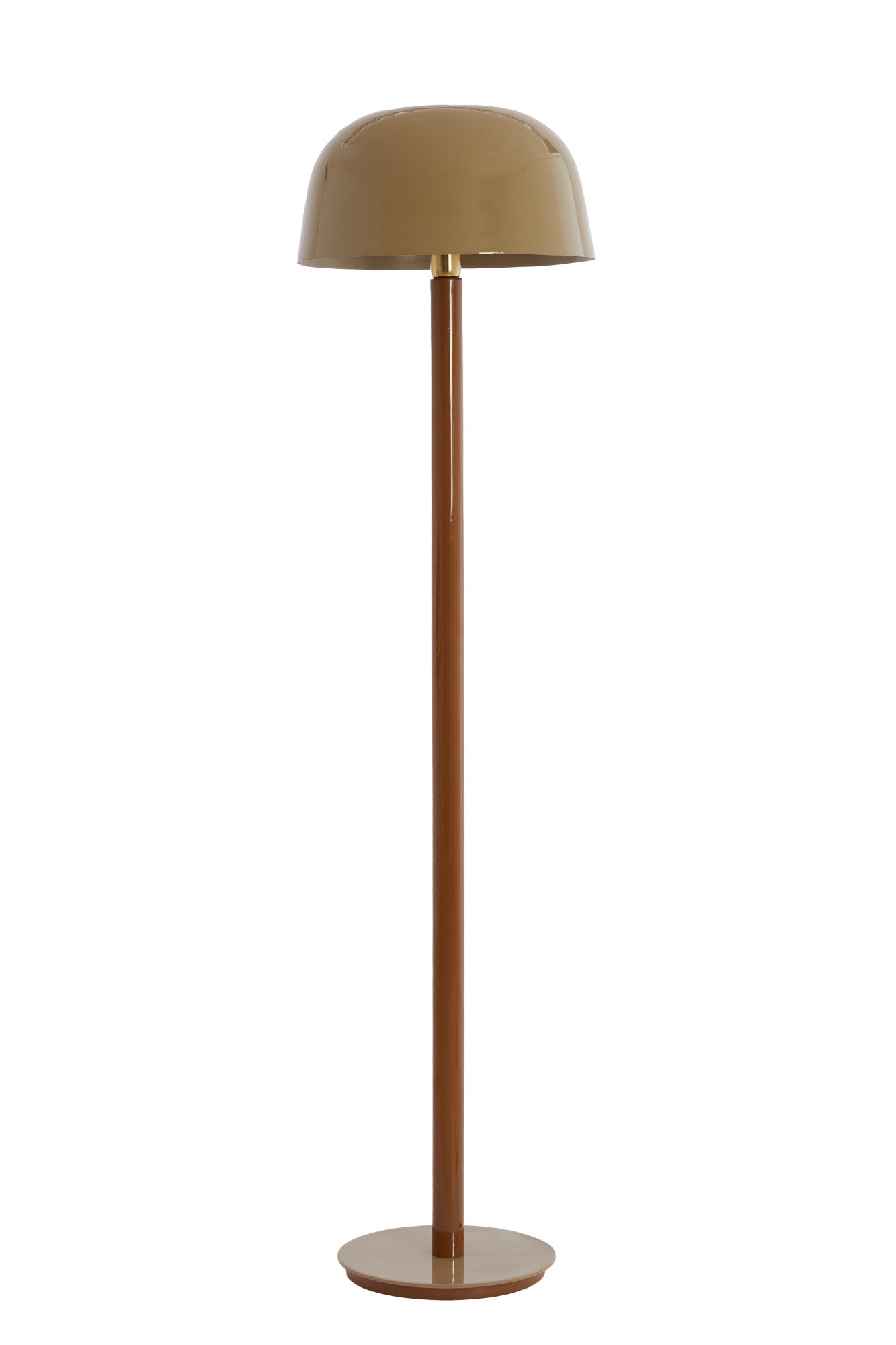 Light & Living vloerlamp MARIVET - bruin - Ø40x155cm