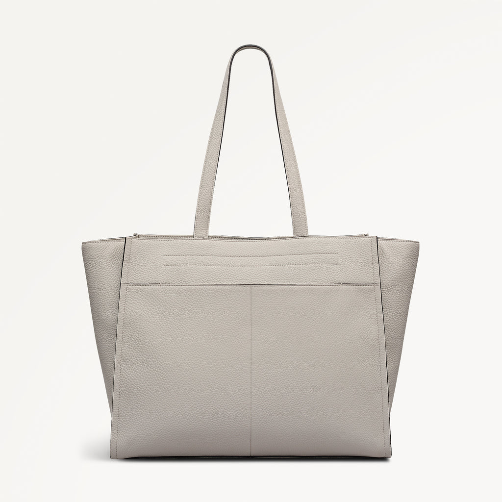 Oak Street - Medium Ziptop Tote