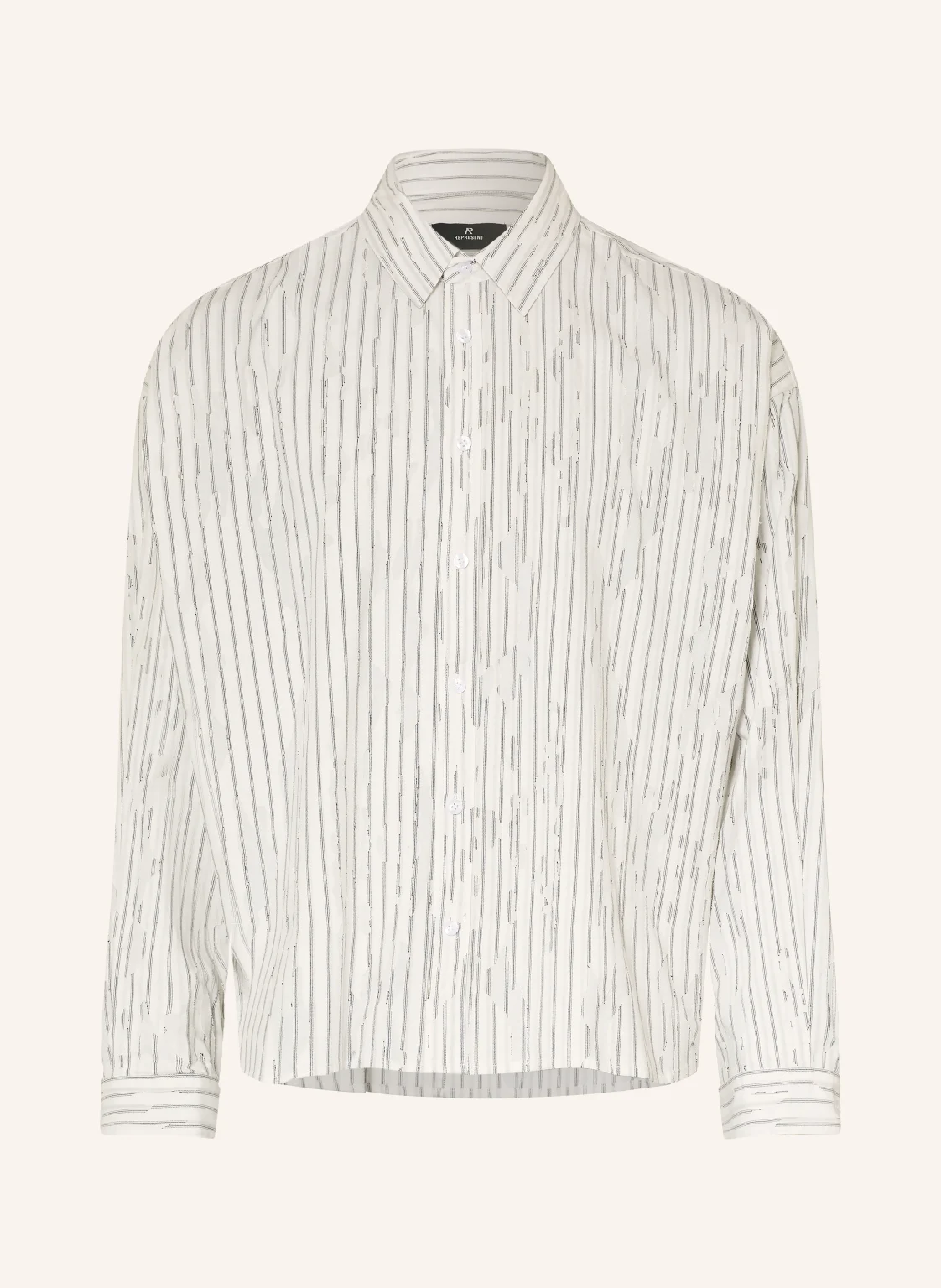 REPRESENT Hemd TEARED Comfort Fit