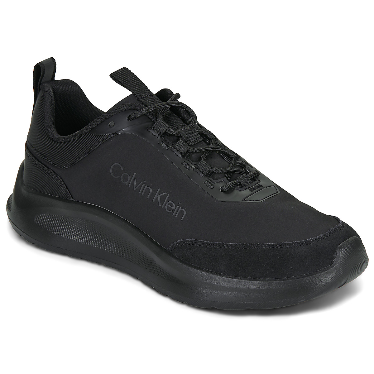 Calvin Klein Jeans - LIGHT EVA RUNN ESS LACEUP NY-SU - Black