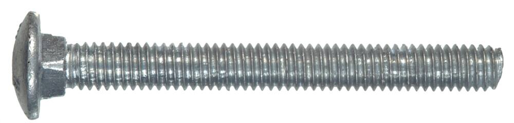 Hillman Galvanized Carriage Bolts, Hot Dipped, Assorted Finishes