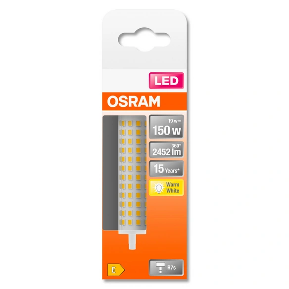 LED-Lampe »LED LINE R7S«, 19 W, 240 V