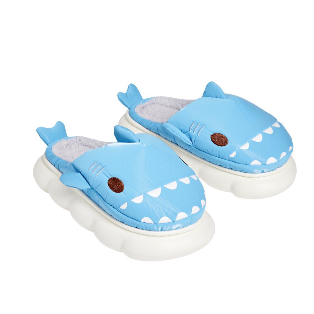 Chaussons mixtes requin bleus T36 à T45