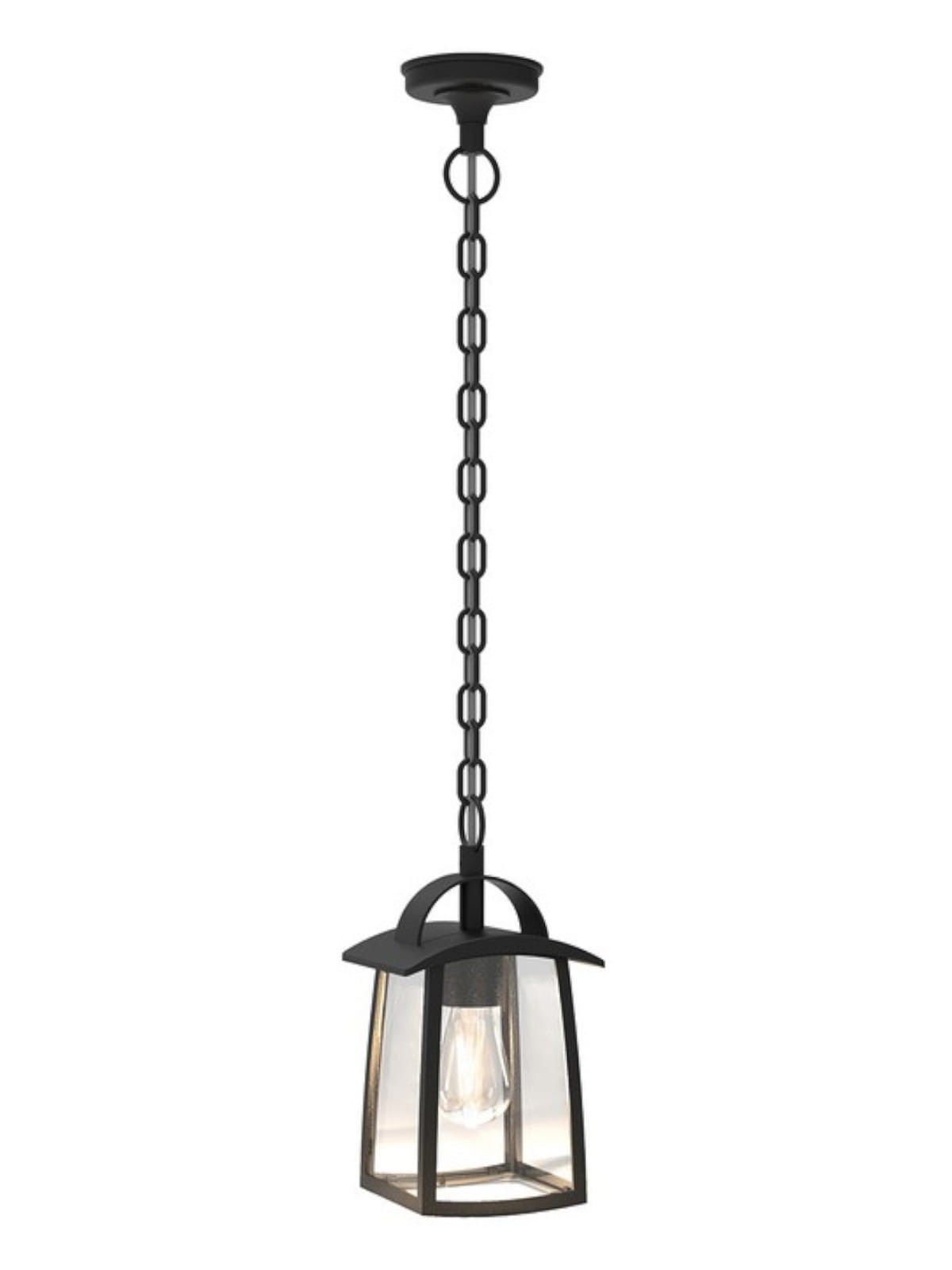 Lampa sufitowa zewnętrzna KELSEY czarno-biała 1 x E27 x 40W IP44 Lutec