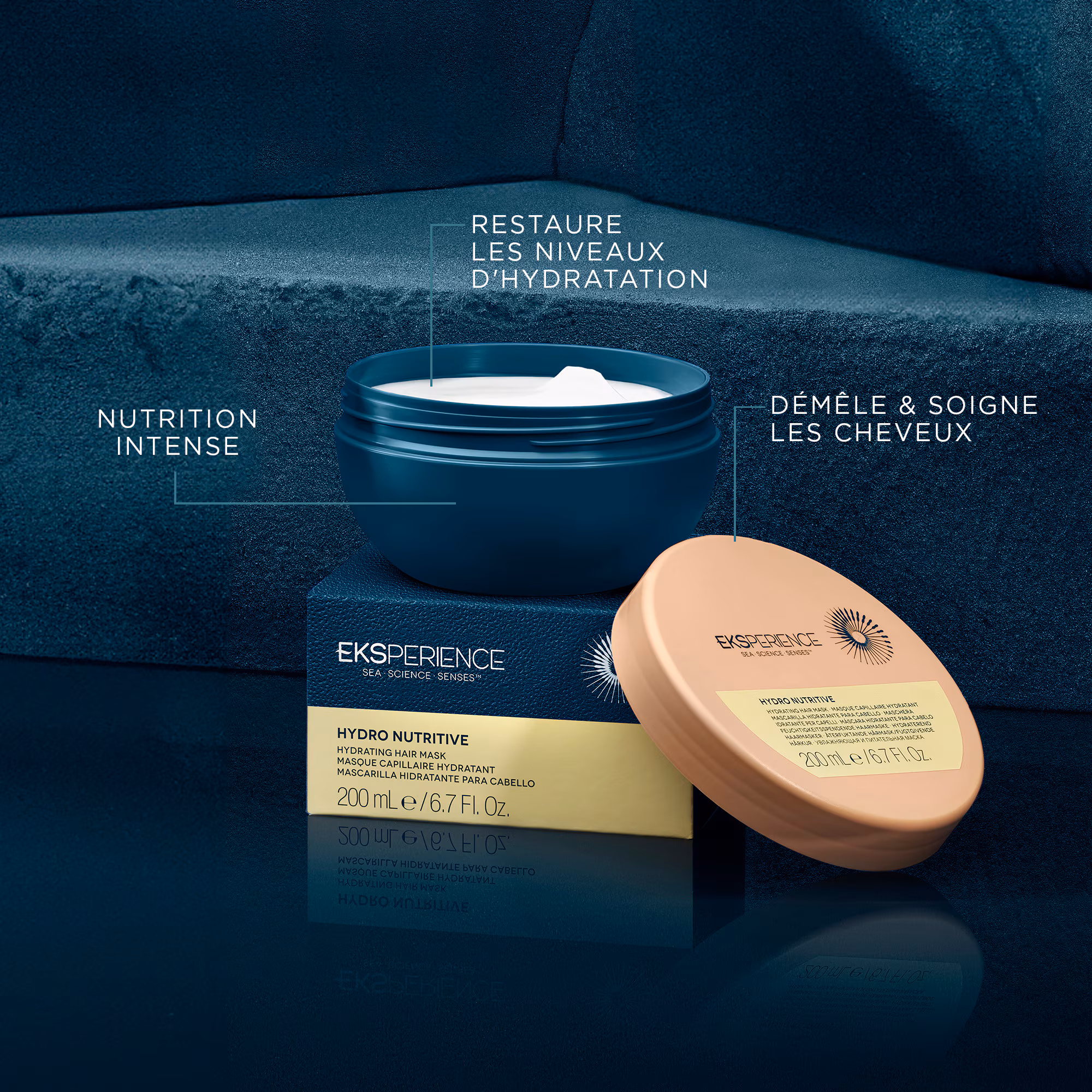 HYDRO NUTRITIVEMasque hydratant