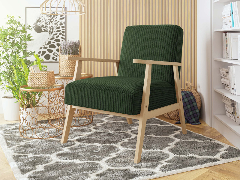 Fotel Retro Sztruks