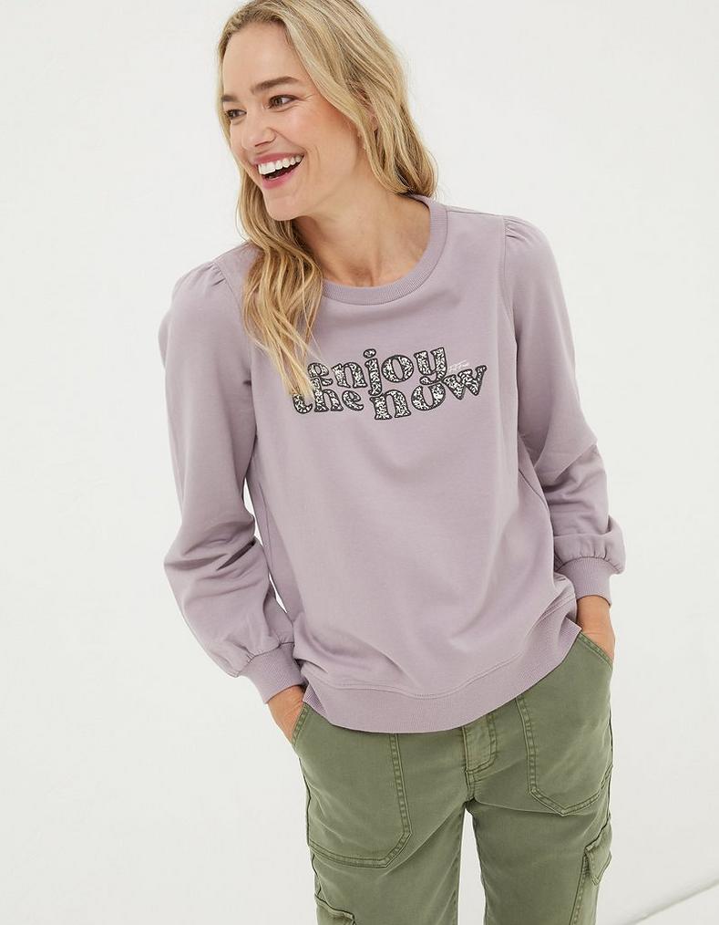 Enjoy The Now Sweatshirt