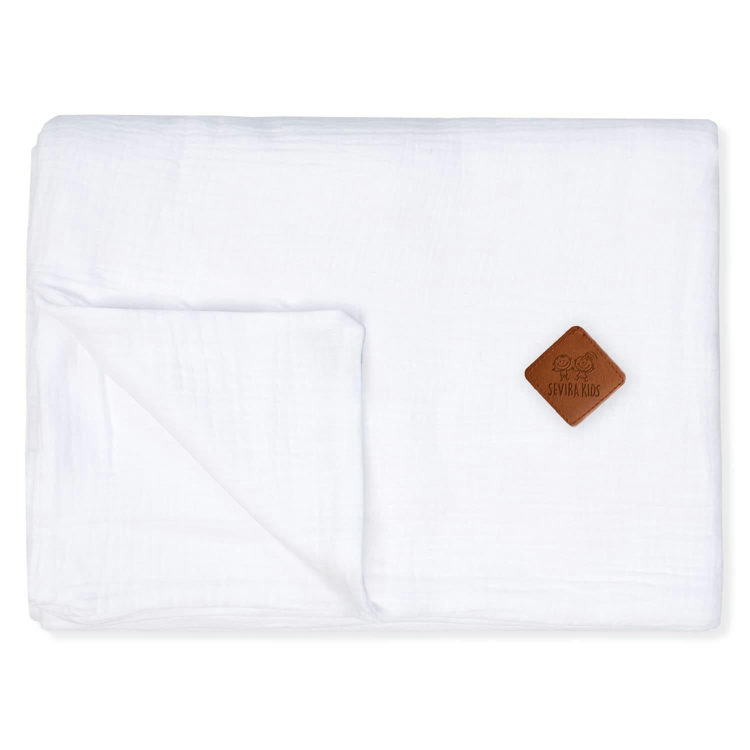 JEANNE - Housse de couette en gaze de coton  100x140cm