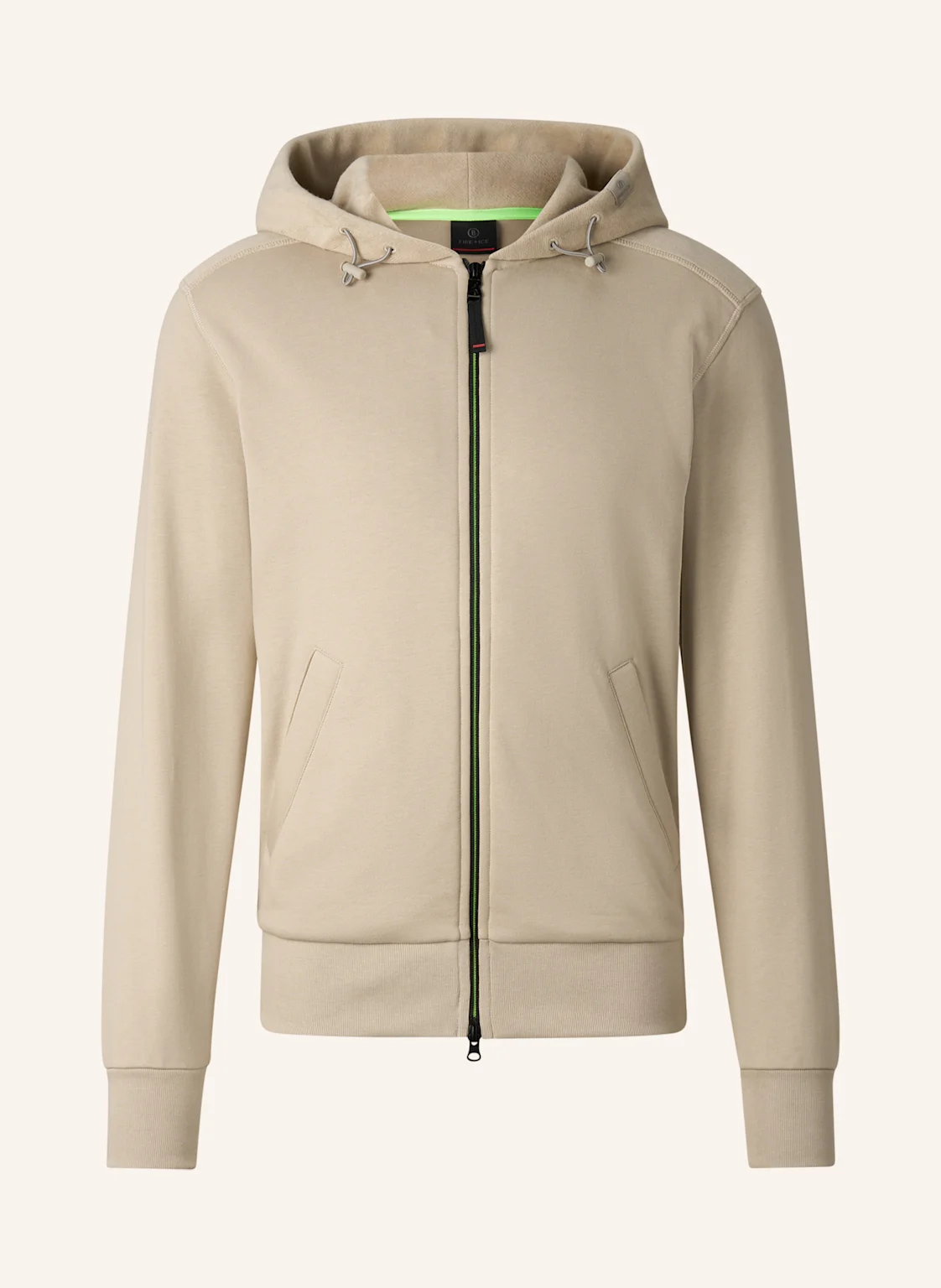 FIRE+ICE Baumwolll-Sweatjacke Kano