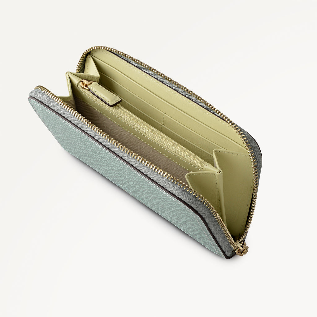 Bramwell Lane - Large Zip Around Purse