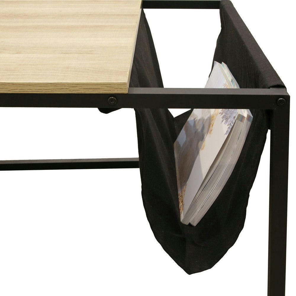 NATE - Table basse porte-revues
