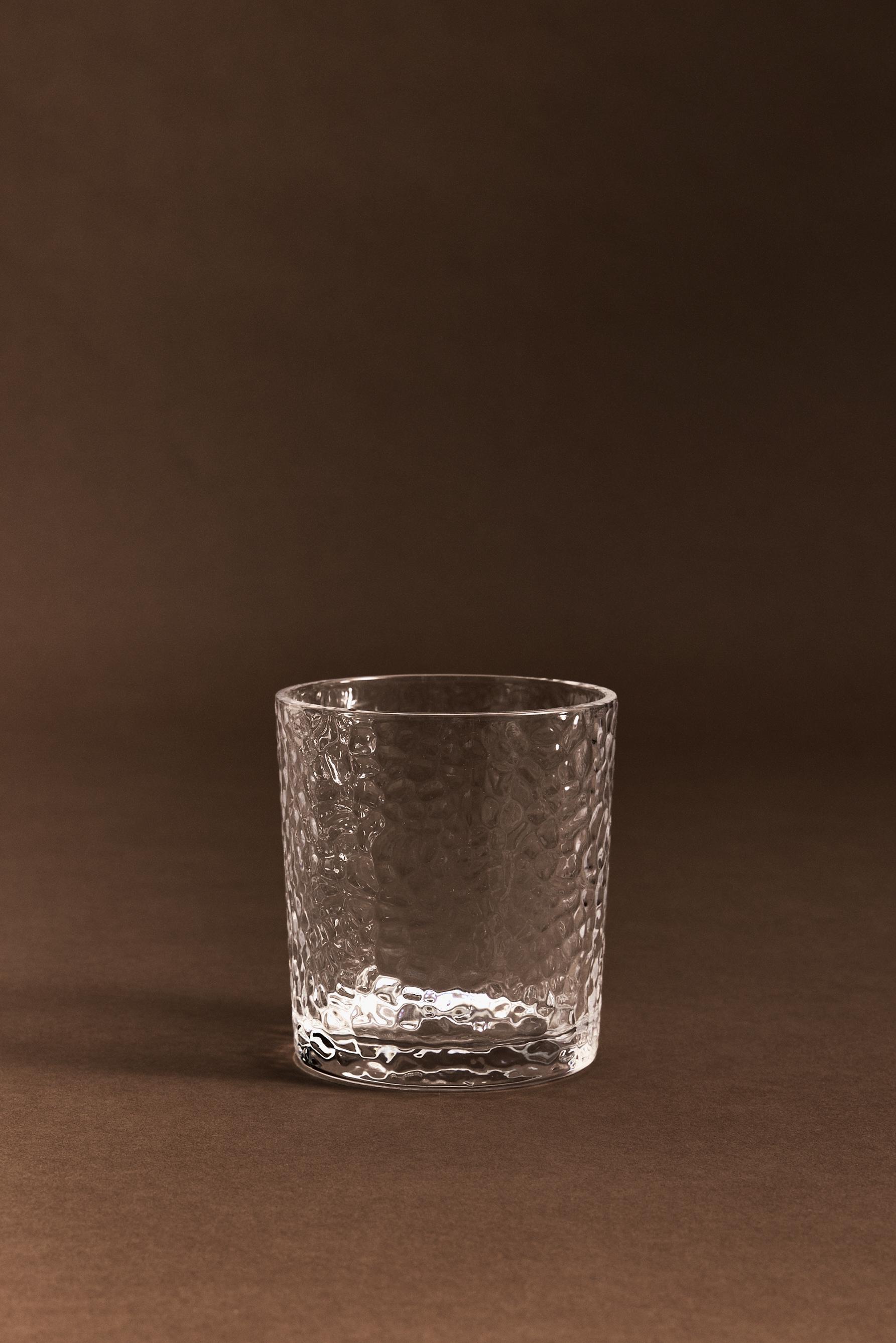 Pack 4 vasos grabados roca 350 ml