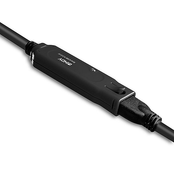 Extendeur USB C 3.2 10Gbps 5 mètres LINDY