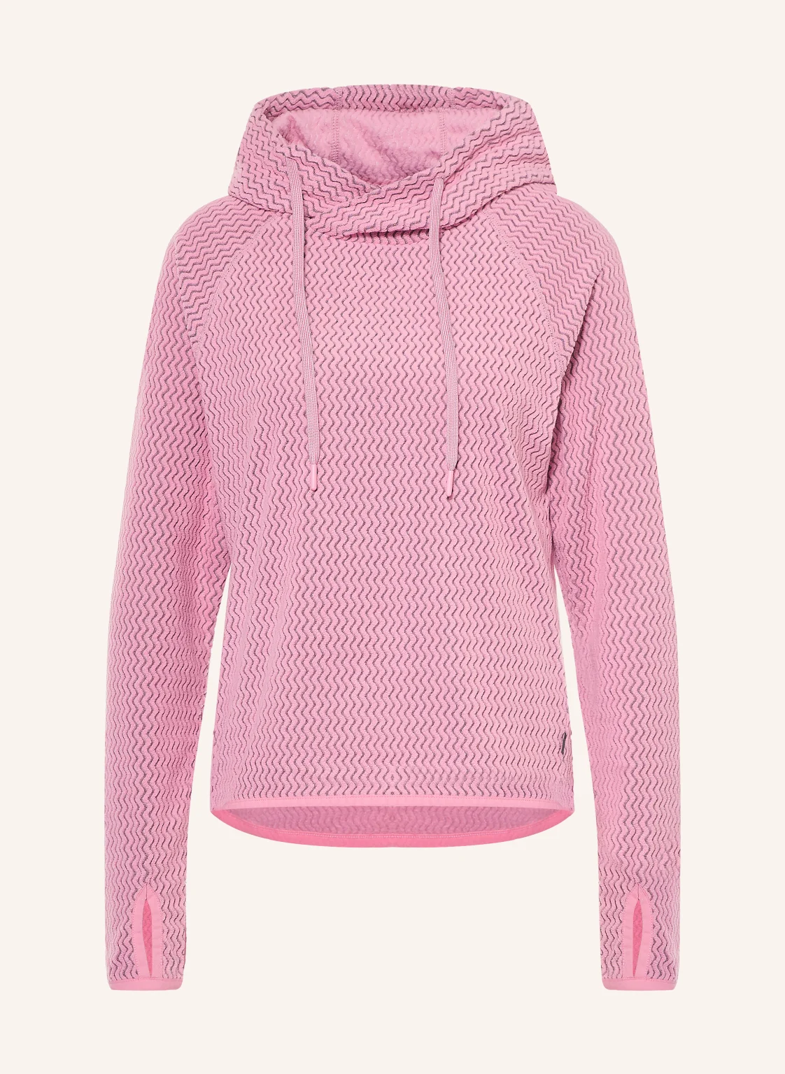 me°ru' Fleece-Hoodie CALAIS