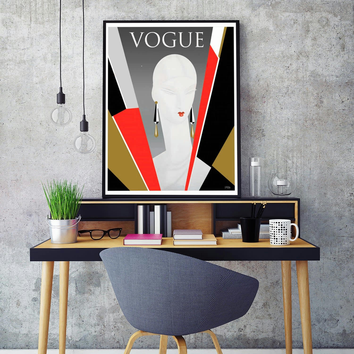 VOGUE - - 30x40